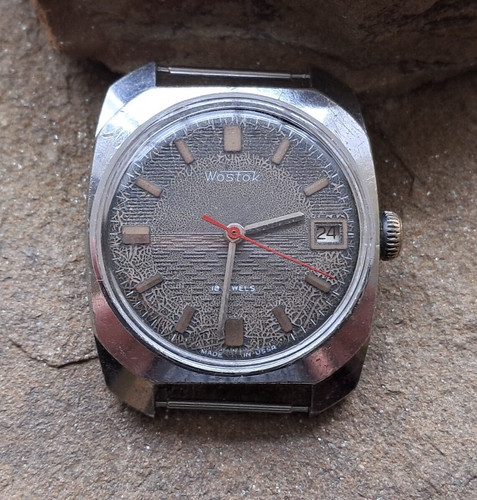 Vintage vostok watch - vostok,