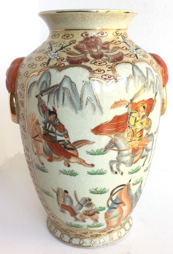 Antico vaso cinese porcellana