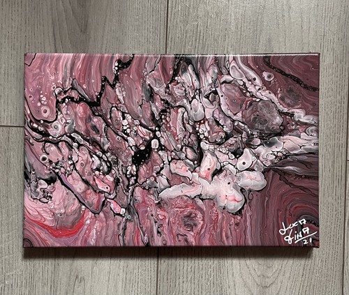 Quadro astratto tela 20x30 - quadro,