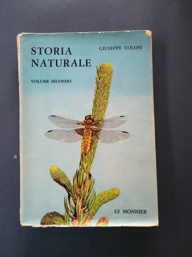Libro storia naturale - libro,