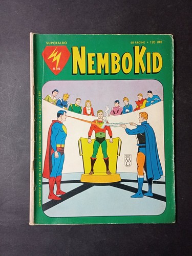 Fumetto superalbo nembo - fumetto,