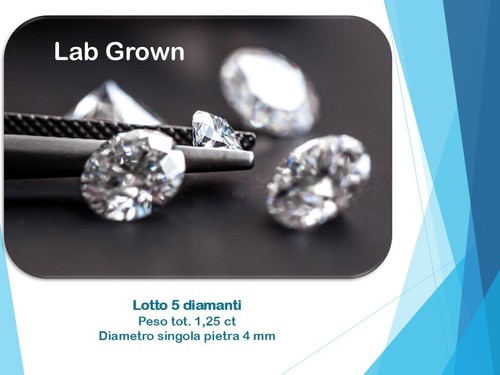 Lotto diamanti cvd taglio - 5,
