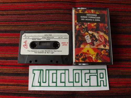 Zucchero cassetta tape oro - zucchero,