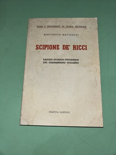 Scipione ricci matteucci - scipione,