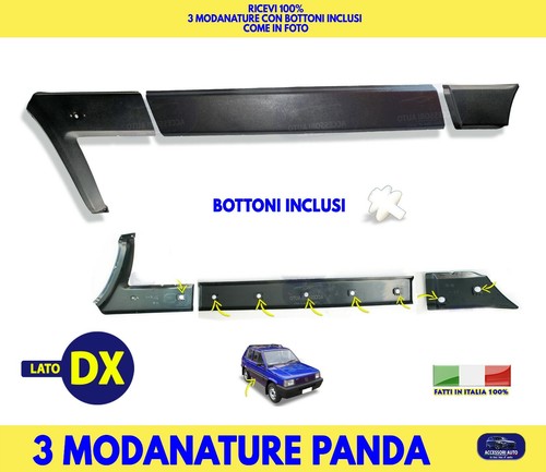 Modanature per panda hobby - modanature,