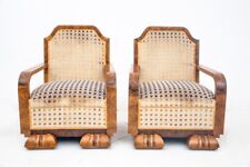 Poltrona Art Déco unica, Francia, anni '30.