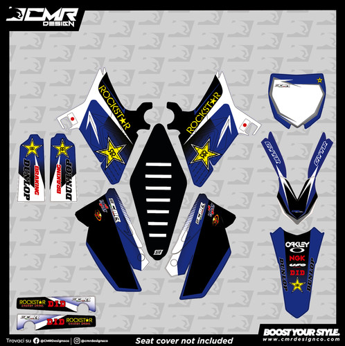 Kit grafiche per yamaha - kit,