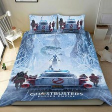 Ghostbusters: Set copripiumino Frozen Empire set biancheria da letto super morbido regali per bambini