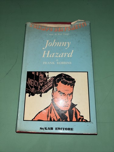 Johnny hazard frank robbins - johnny,