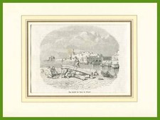 Napoli veduta di Castel