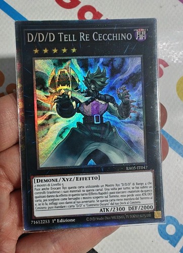 Tell cecchino - re,