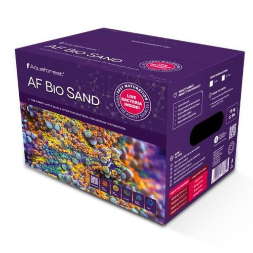 Aquaforest bio sand 10kg - aquaforest,