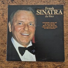 LP Frank Sinatra - The Voice