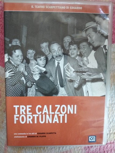 Tre calzoni fortunati dvd - tre,
