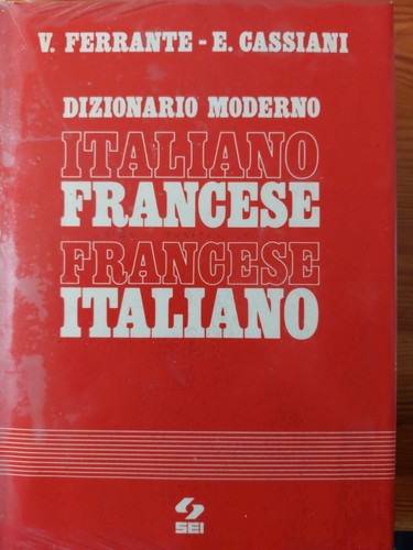 Nuovo dizionario moderno