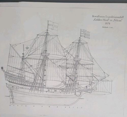 Sir francis drake galeon - sir, drake's