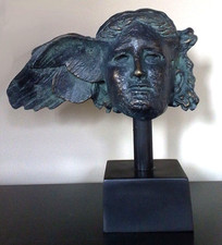 Busto Scultura Hypnos 13" dal