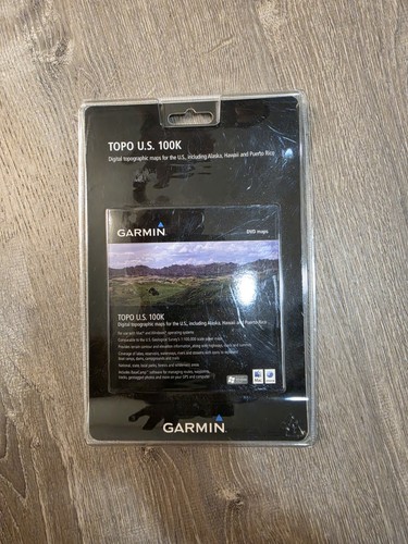 Garmin topo 100k mappe - u.s.,