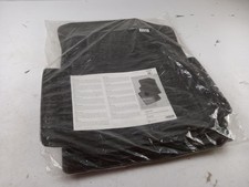 Set tappetini in gomma nero