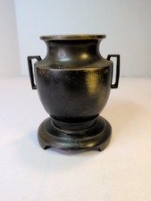 Fioriera vaso ikebana bronzo
