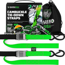 Cinghie a Cricchetto per Moto