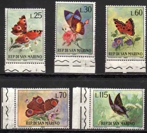 San marino 1963 - marino, -643»648-