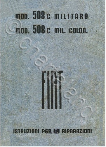 Autovettura fiat 508cm balilla - autovettura,