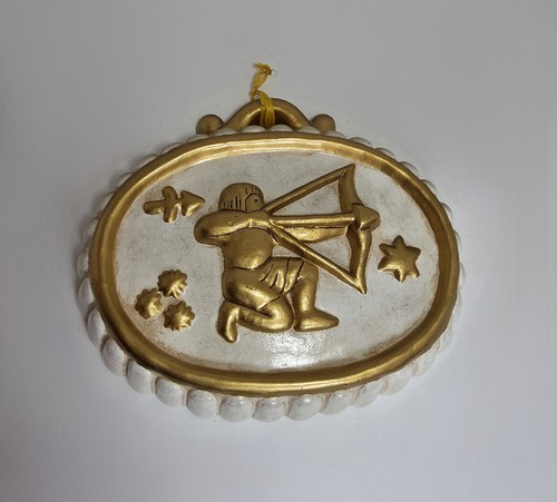 Formella thun segno - thun, zodiacale