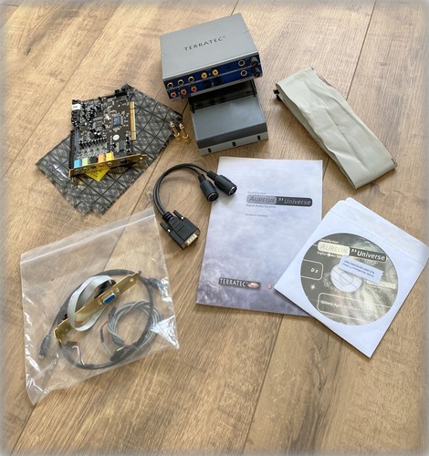 Scheda audio terratec aureon - audio,