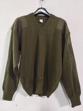 Maglione militare verde