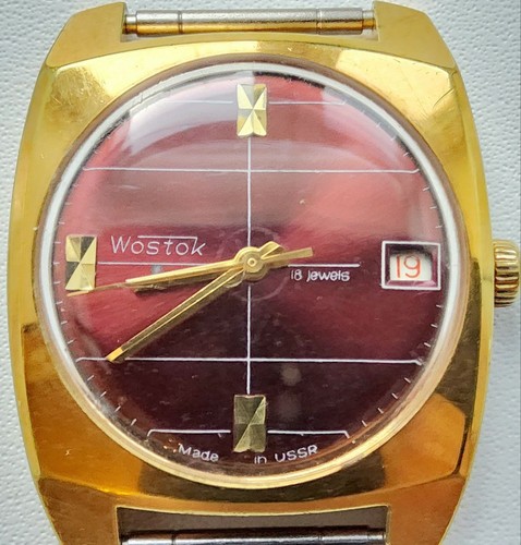Vintage dress watch urss - vintage,