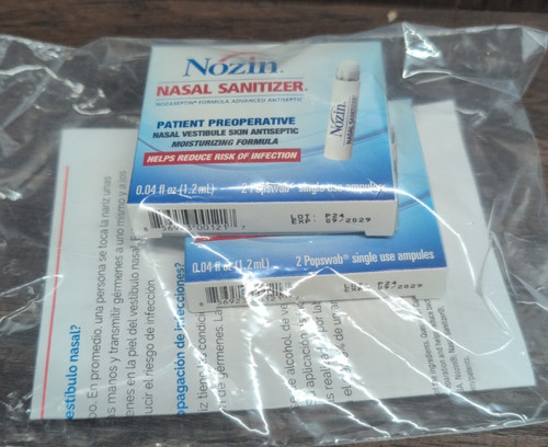 Nozin igienizzante nasale - nozin,