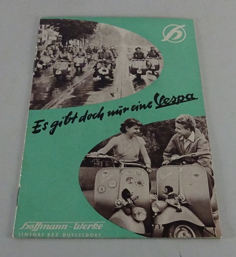 Brochure depliant hoffmann - brochure, /