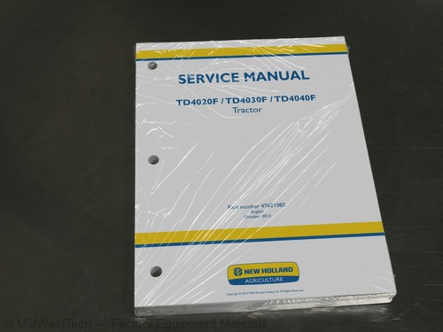 New holland td4020f td4030f - new, td4020f,