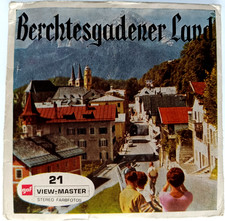 3x VIEW MASTER 3D REEL ⭐