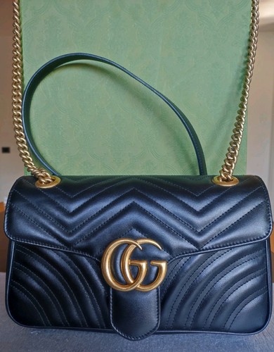 Borsa gucci marmont small - marmont, gg