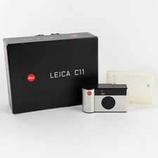 Leica c11 silver boxed 18090