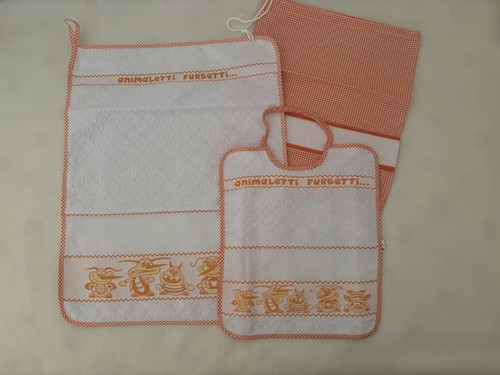 Set asilo pezzi - set,