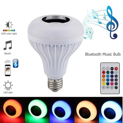 Lampadina altoparlante led - lampadina,