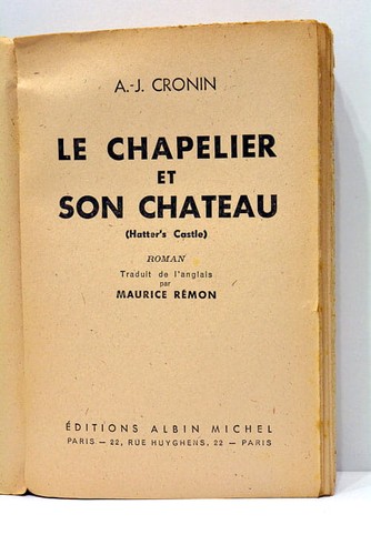 Chapelier son château - chapelier,