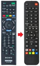 Telecomando adatto per - , sony