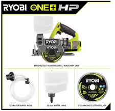 RYOBI ONE+ HP 18V Cordless Handheld Wet/Dry Masonry Tile Saw - PBLHTS01B
