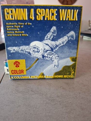 Gemini space walk 8 mm - -,