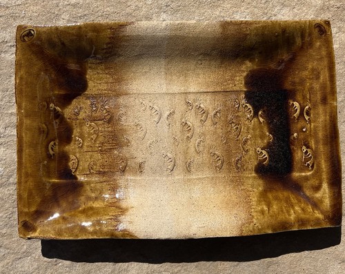 Vassoio consolle ceramica