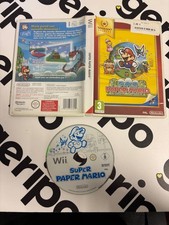 Super Paper Mario Nintendo Wii