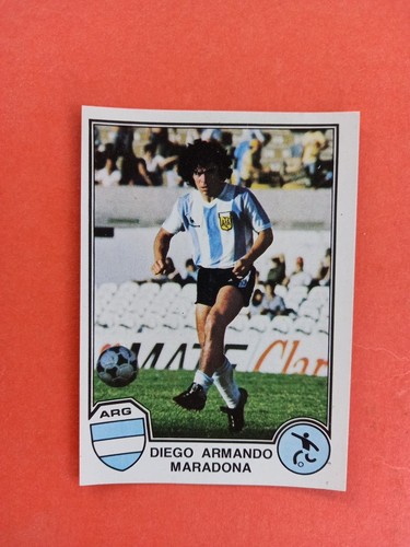 Figurina maradona argentina - argentina, n