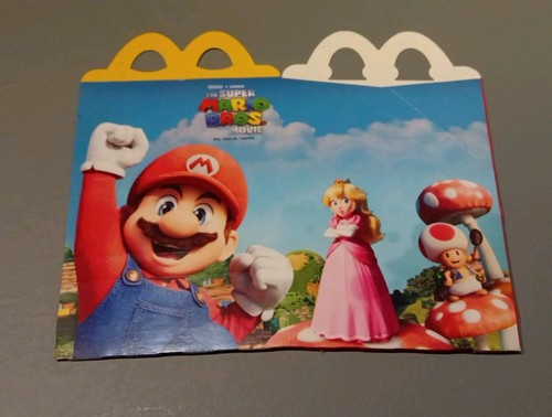 Mario bros 2026 happy meal - happy,