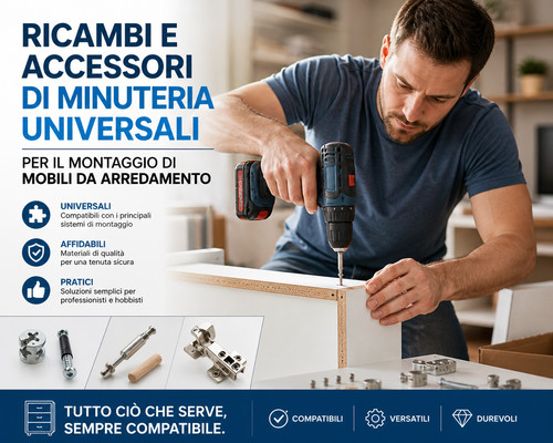 Ricambi accessori di - e,