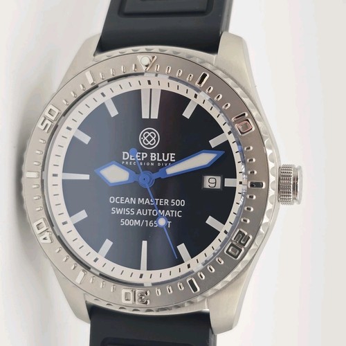 Orologio deep blue - orologio, uomo