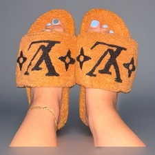 ciabatte louis vuitton donna